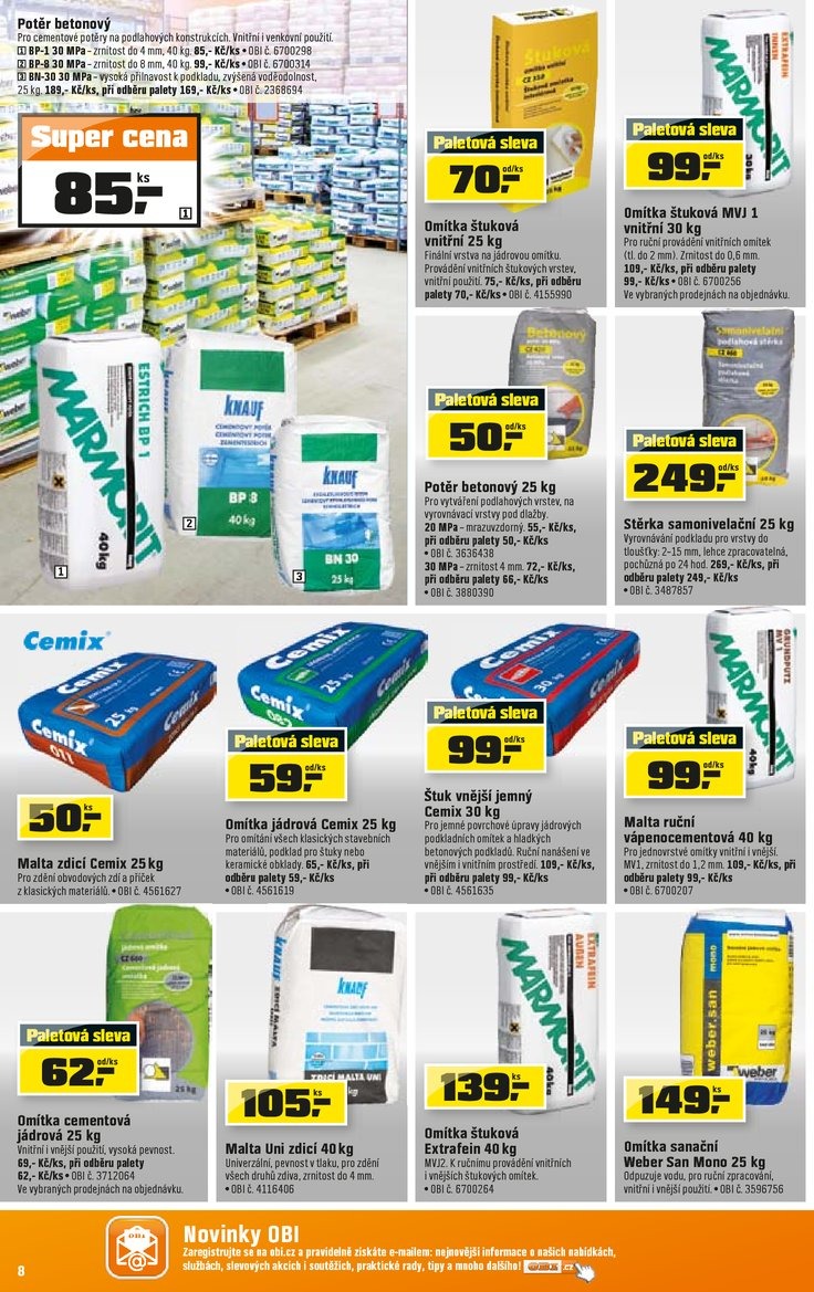 let�k OBI Aktu�ln� let�k od 2.10.2014 strana 1