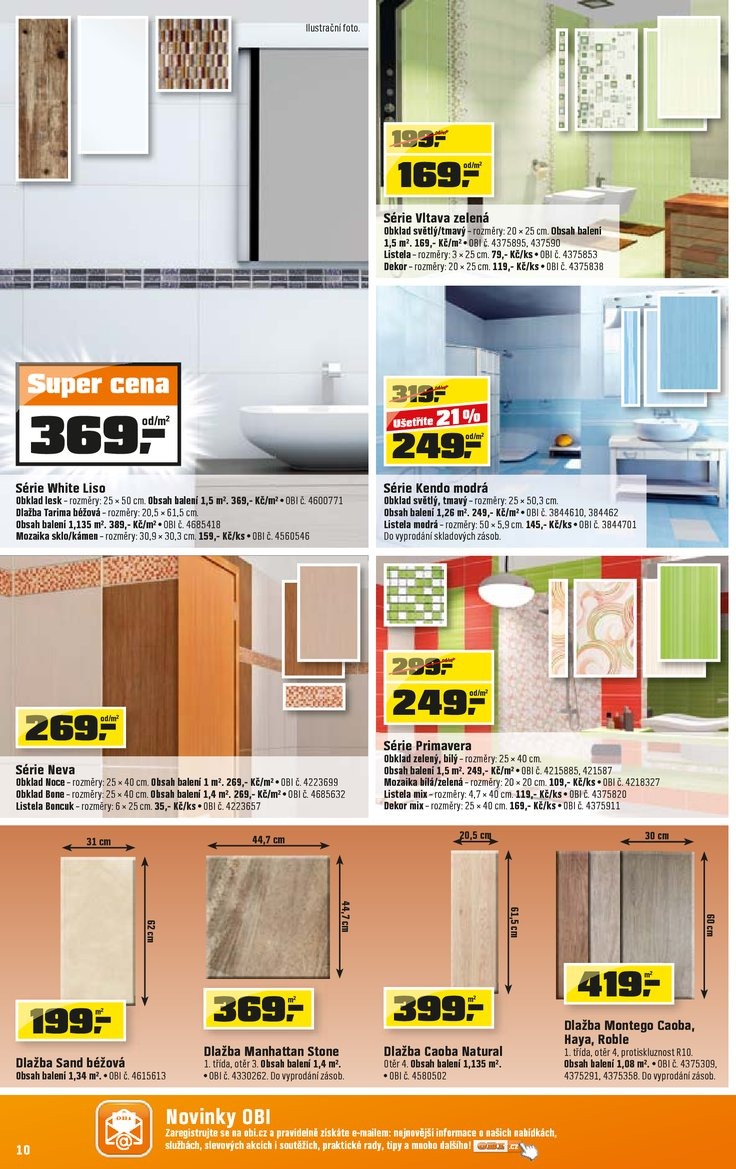 let�k OBI Aktu�ln� let�k od 2.10.2014 strana 1