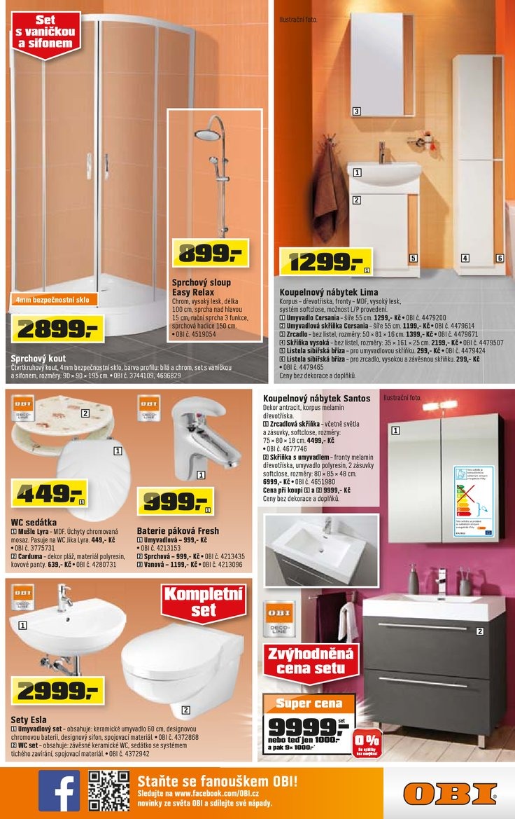 leták OBI Aktuální leták od 2.10.2014 strana 1 leták OBI Aktuální leták od 2.10.2014 strana 1