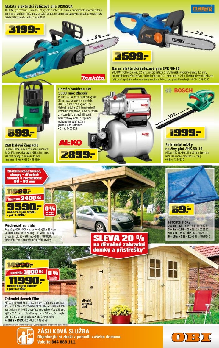 let�k OBI Aktu�ln� let�k od 2.10.2014 strana 1