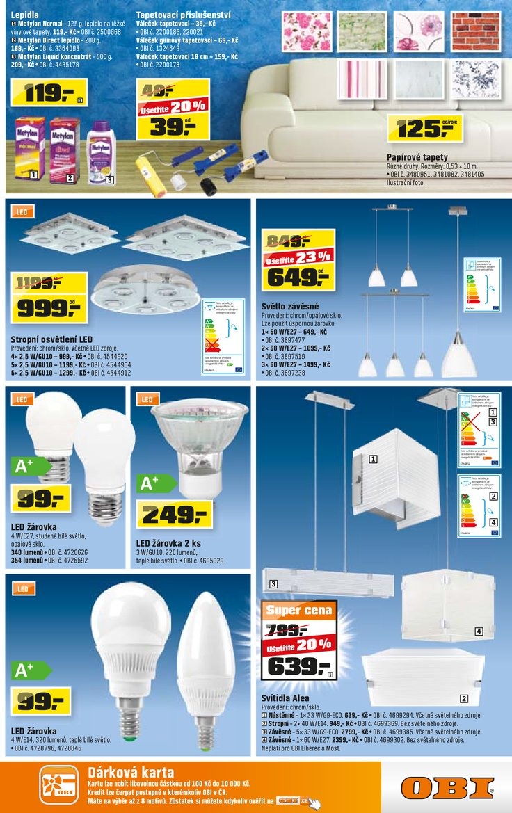 let�k OBI Aktu�ln� let�k od 2.10.2014 strana 1