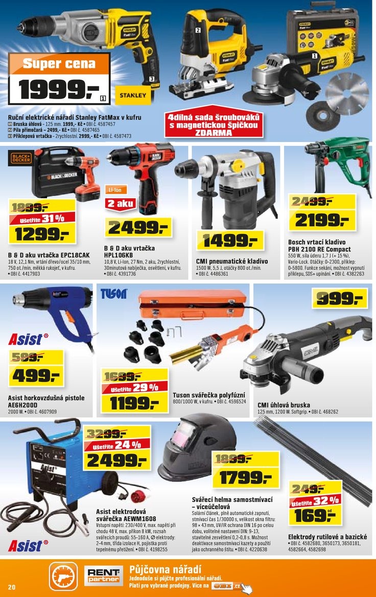 leták OBI Aktuální leták od 2.10.2014 strana 1 leták OBI Aktuální leták od 2.10.2014 strana 1