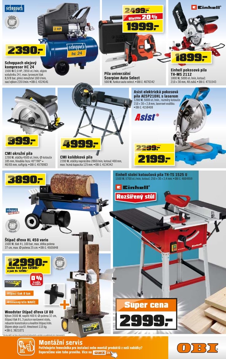 let�k OBI Aktu�ln� let�k od 2.10.2014 strana 1