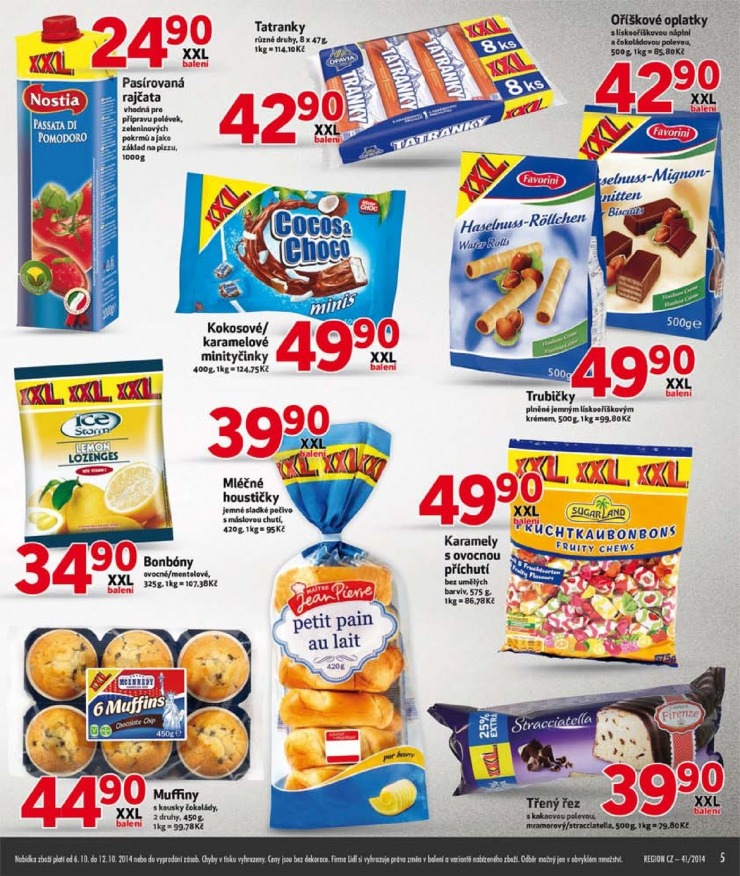 let�k Lidl Ak�n� nab�dka od 6.10.2014 strana 1