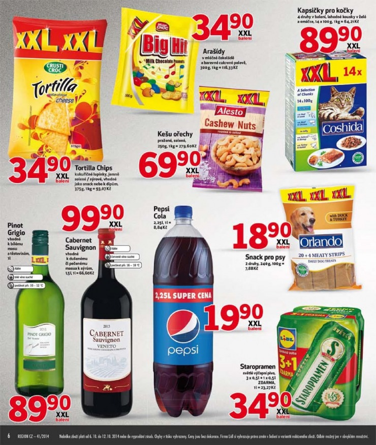 let�k Lidl Ak�n� nab�dka od 6.10.2014 strana 1