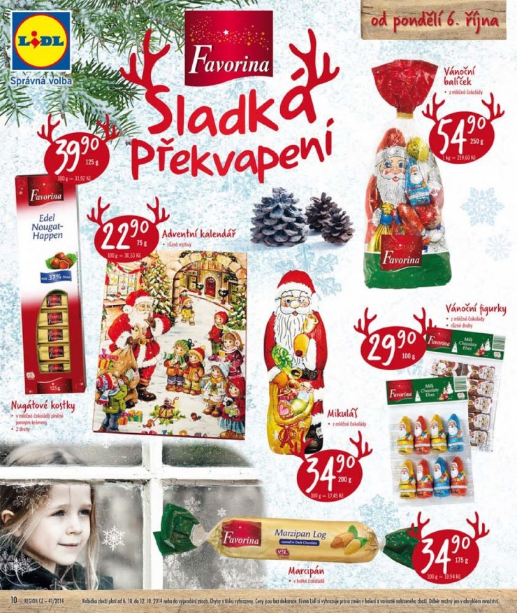 let�k Lidl Ak�n� nab�dka od 6.10.2014 strana 1