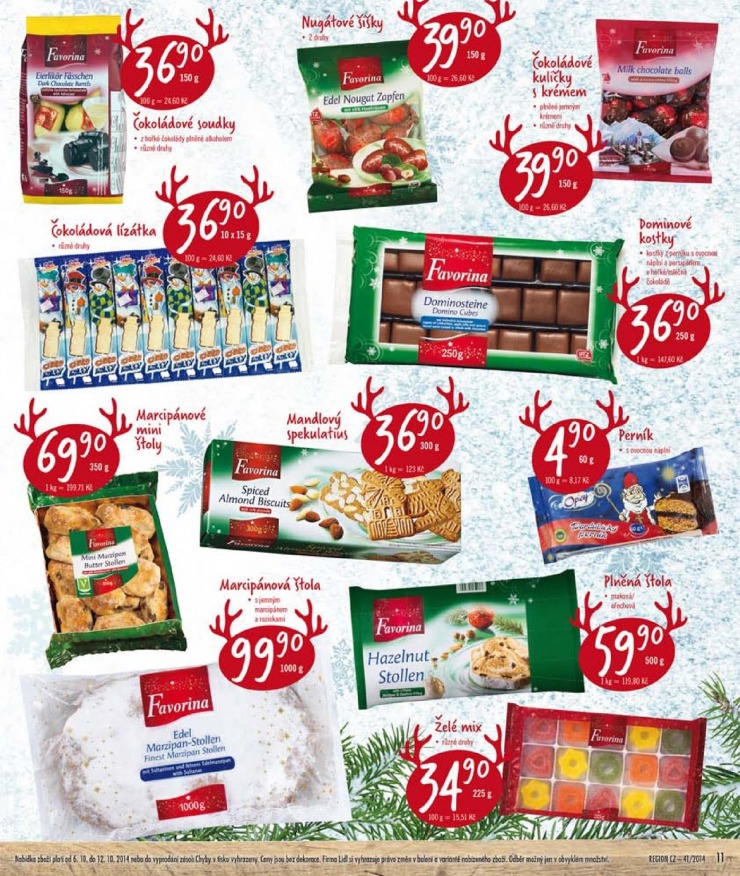 leták Lidl Akční nabídka od 6.10.2014 strana 1 leták Lidl Akční nabídka od 6.10.2014 strana 1