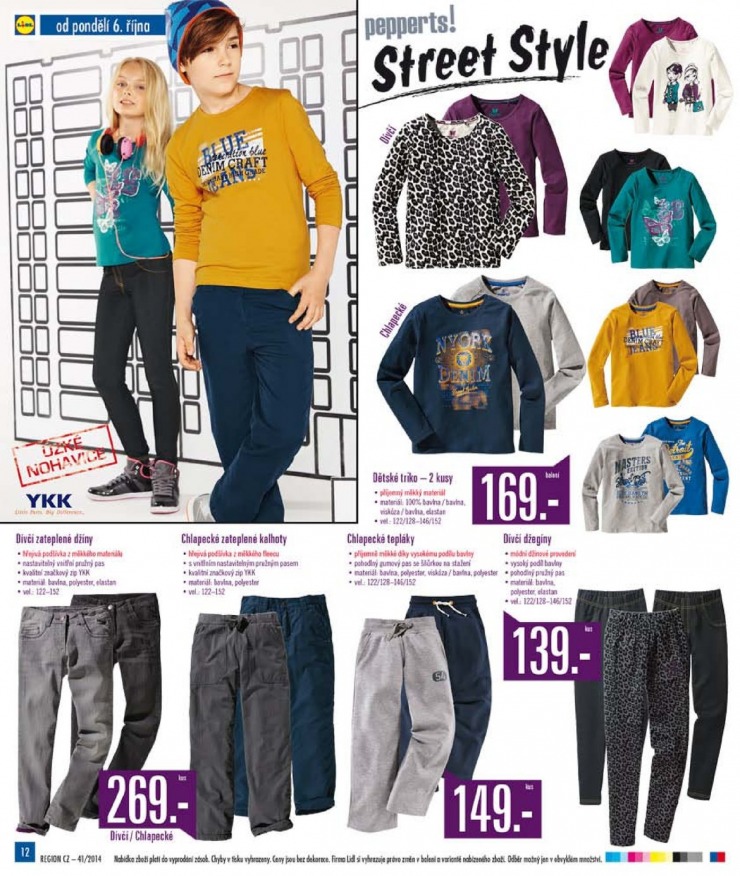 let�k Lidl Ak�n� nab�dka od 6.10.2014 strana 1