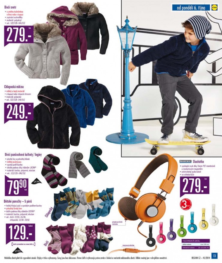 leták Lidl Akční nabídka od 6.10.2014 strana 1 leták Lidl Akční nabídka od 6.10.2014 strana 1