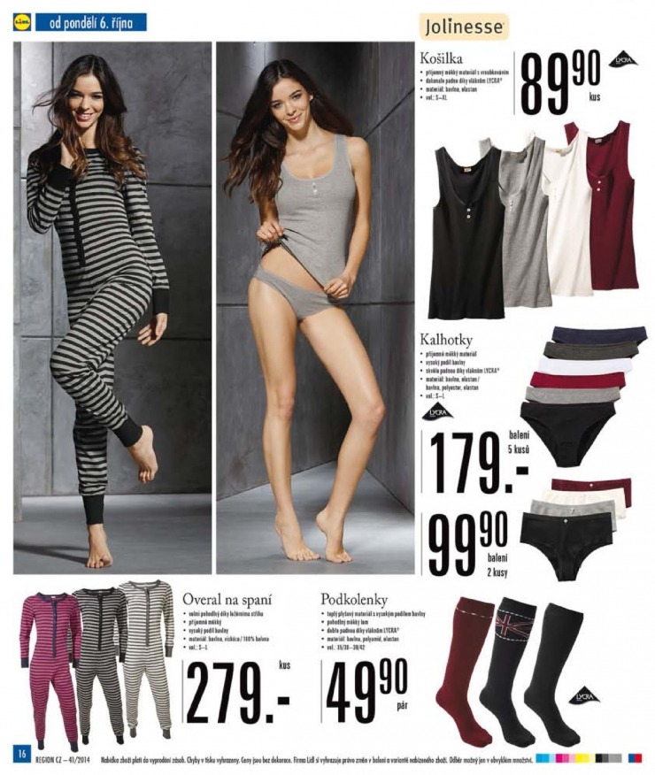 let�k Lidl Ak�n� nab�dka od 6.10.2014 strana 1