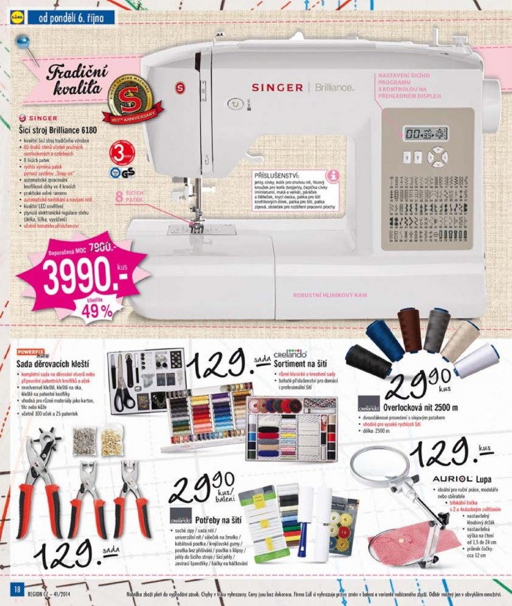 let�k Lidl Ak�n� nab�dka od 6.10.2014 strana 1