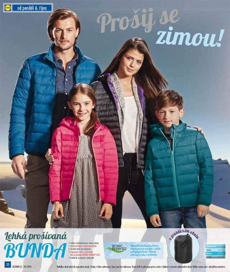 leták Lidl Akční nabídka od 6.10.2014 strana 1 leták Lidl Akční nabídka od 6.10.2014 strana 1