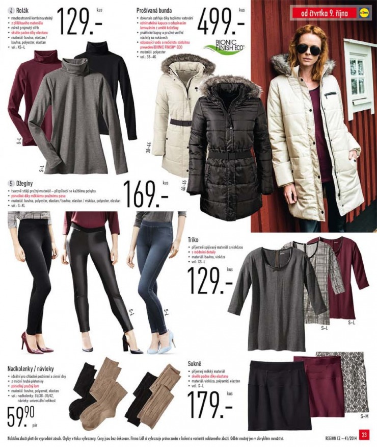 let�k Lidl Ak�n� nab�dka od 6.10.2014 strana 1