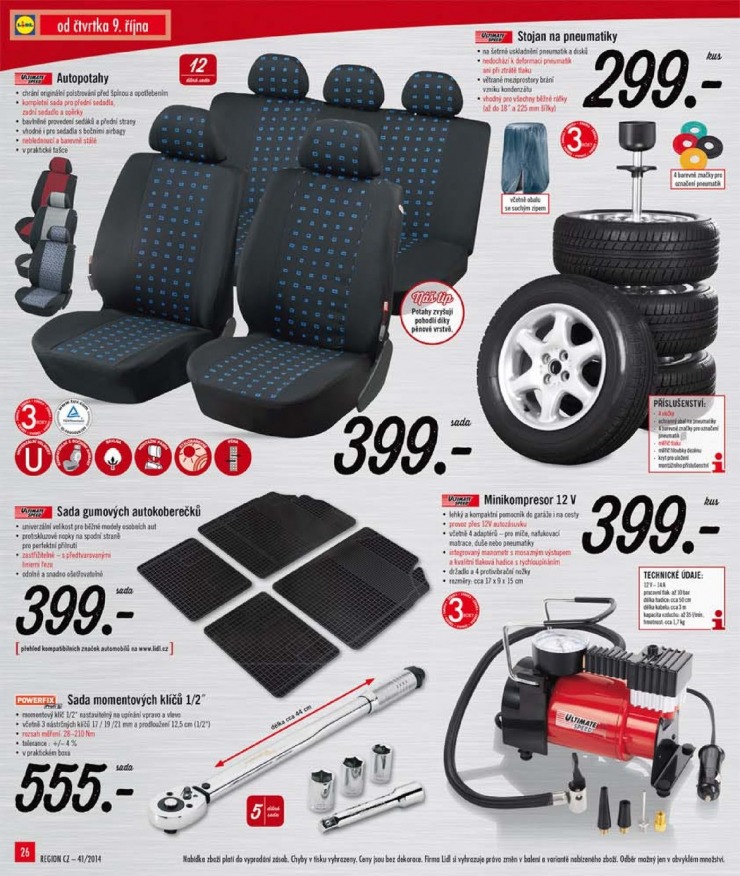 let�k Lidl Ak�n� nab�dka od 6.10.2014 strana 1