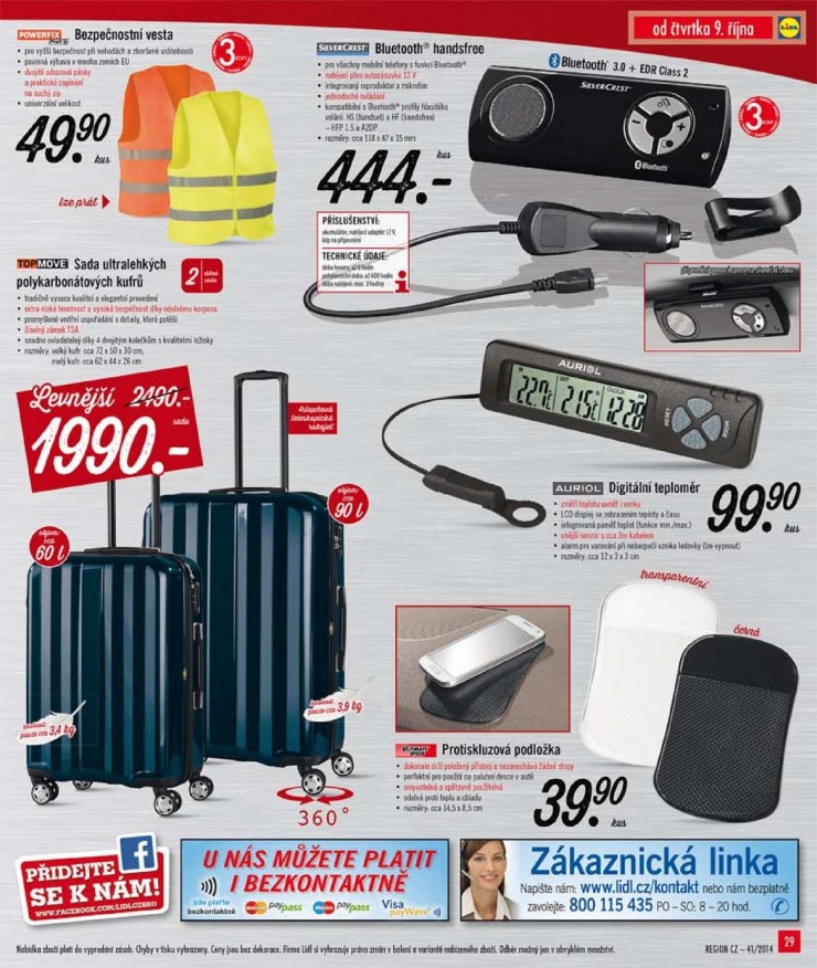 let�k Lidl Ak�n� nab�dka od 6.10.2014 strana 1