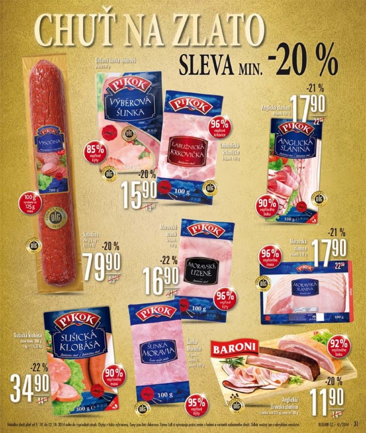 leták Lidl Akční nabídka od 6.10.2014 strana 1 leták Lidl Akční nabídka od 6.10.2014 strana 1