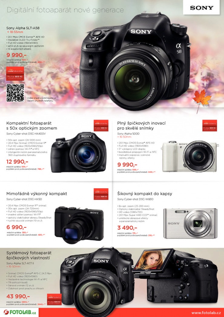 leták Fotolab Akční leták od 1.10.2014 strana 1 leták Fotolab Akční leták od 1.10.2014 strana 1