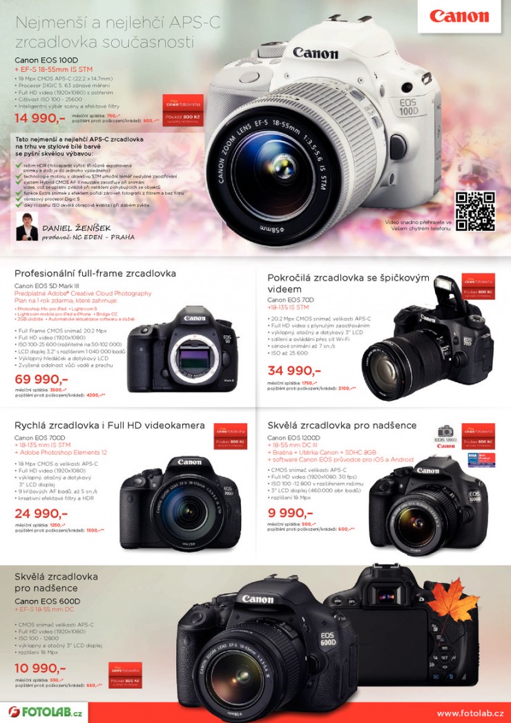 leták Fotolab Akční leták od 1.10.2014 strana 1 leták Fotolab Akční leták od 1.10.2014 strana 1