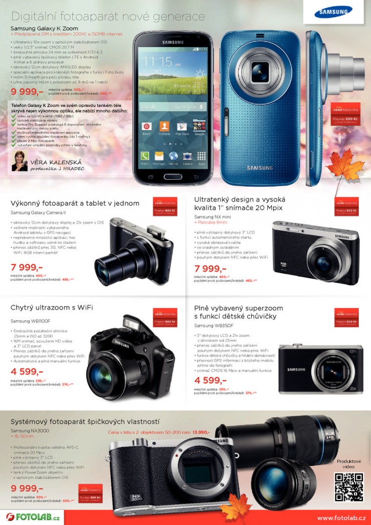 leták Fotolab Akční leták od 1.10.2014 strana 1 leták Fotolab Akční leták od 1.10.2014 strana 1