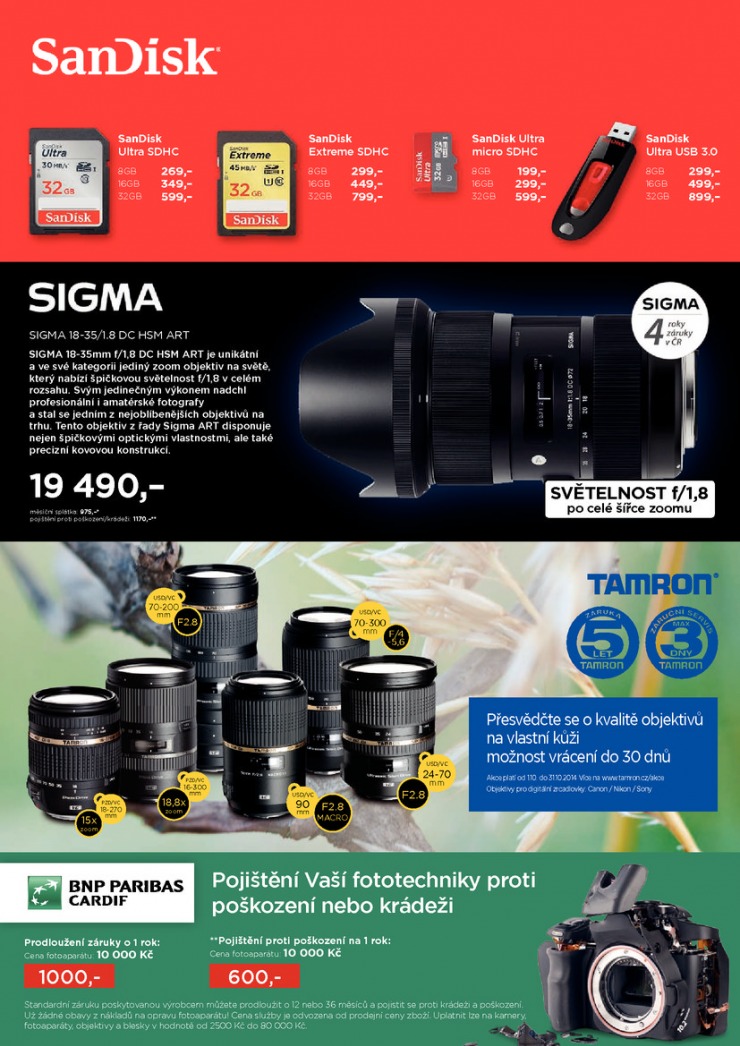 leták Fotolab Akční leták od 1.10.2014 strana 1 leták Fotolab Akční leták od 1.10.2014 strana 1