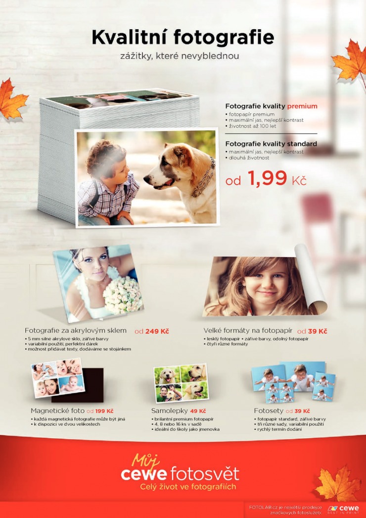 leták Fotolab Akční leták od 1.10.2014 strana 1 leták Fotolab Akční leták od 1.10.2014 strana 1