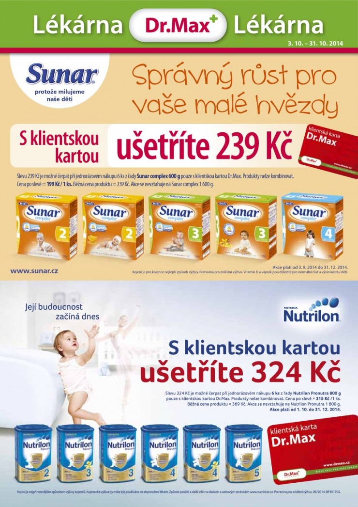 let�k Dr. Max l�k�rna Aktu�ln� let�k od 3.10.2014 strana 1