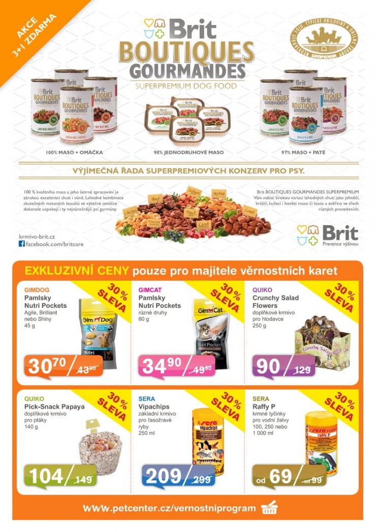 leták Pet Center Akční leták od 1.10.2014 strana 1 leták Pet Center Akční leták od 1.10.2014 strana 1