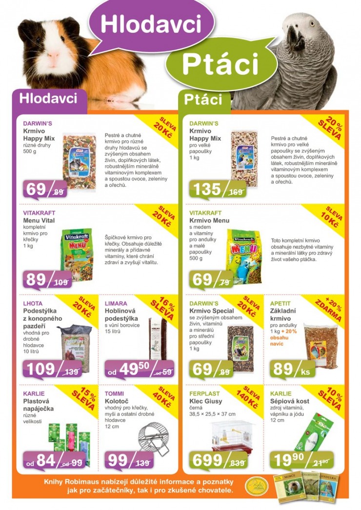 leták Pet Center Akční leták od 1.10.2014 strana 1 leták Pet Center Akční leták od 1.10.2014 strana 1