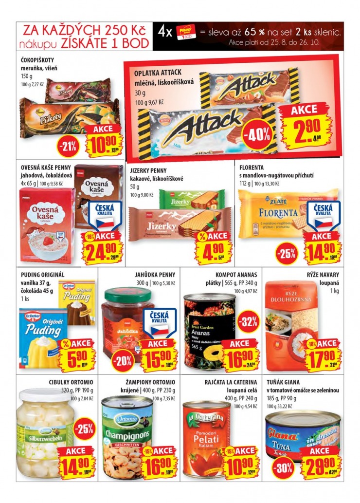 let�k Penny Aktu�ln� nab�dka od 6.10.2014 strana 1