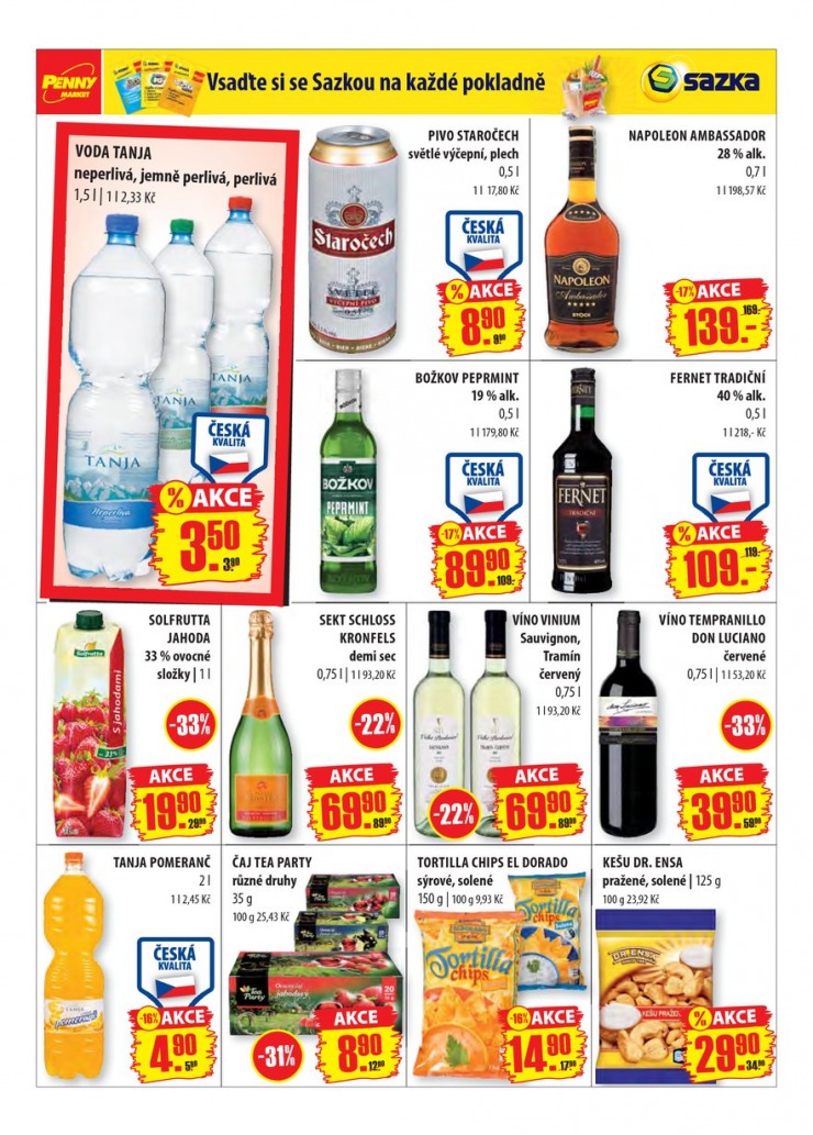 let�k Penny Aktu�ln� nab�dka od 6.10.2014 strana 1