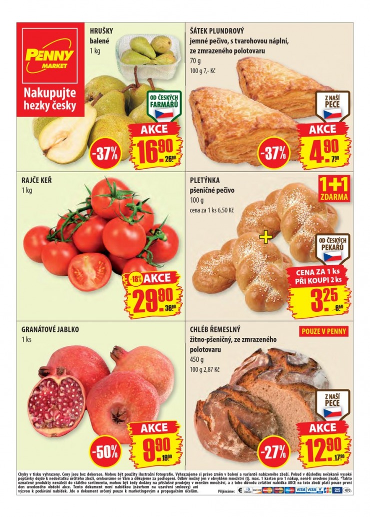 leták Penny Aktuální nabídka od 6.10.2014 strana 1 leták Penny Aktuální nabídka od 6.10.2014 strana 1