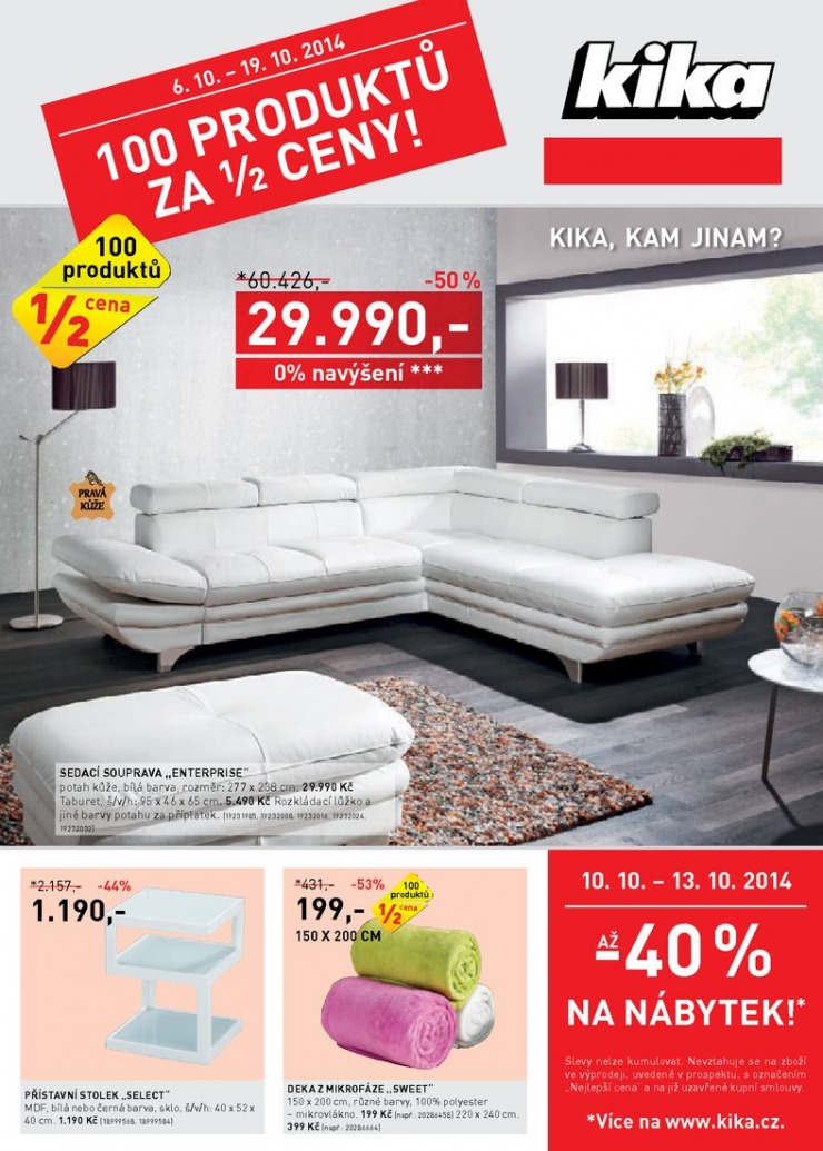 letk Kika Aktuln letk od 6.10.2014 strana 1