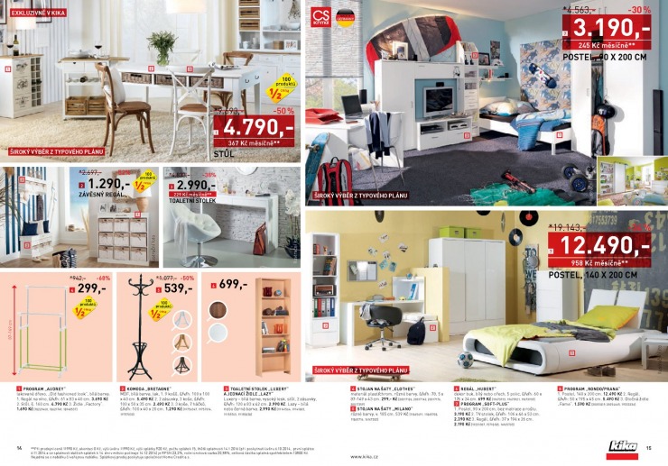 leták Kika Aktuální leták od 6.10.2014 strana 1 leták Kika Aktuální leták od 6.10.2014 strana 1