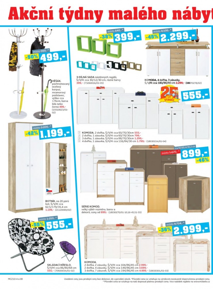 leták Mobelix Aktuální prospekt od 6.10.2014 strana 1 leták Mobelix Aktuální prospekt od 6.10.2014 strana 1