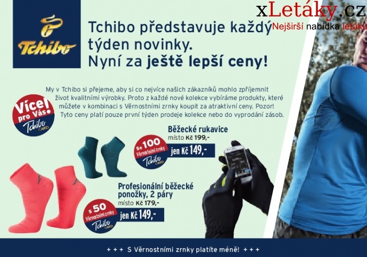 leták Tchibo leták strana 1 leták Tchibo leták strana 1