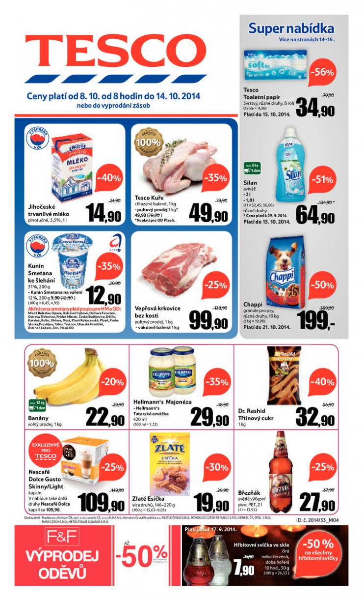 letk Tesco velk hypermarkety od 8.10.2014 strana 1