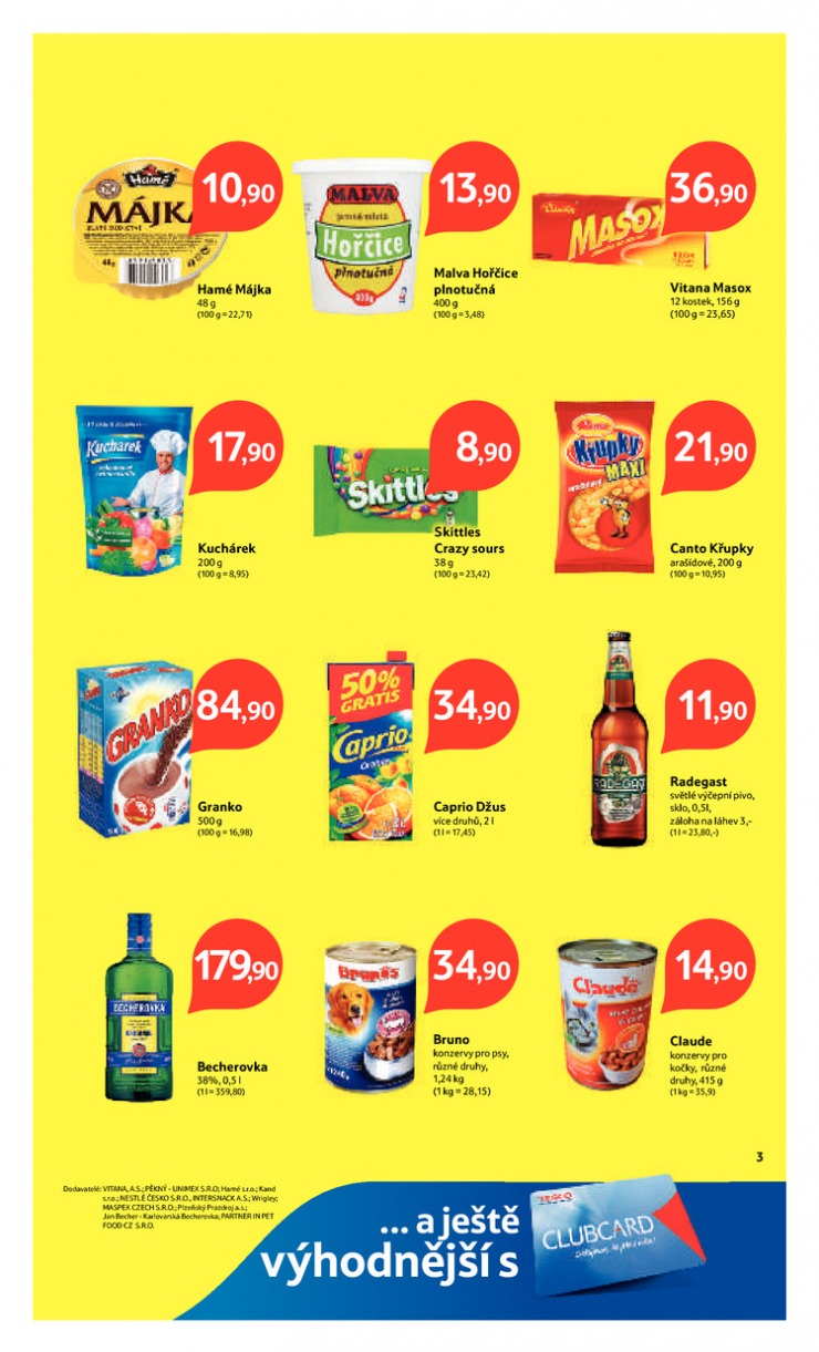 leták Tesco velké hypermarkety od 8.10.2014 strana 1 leták Tesco velké hypermarkety od 8.10.2014 strana 1