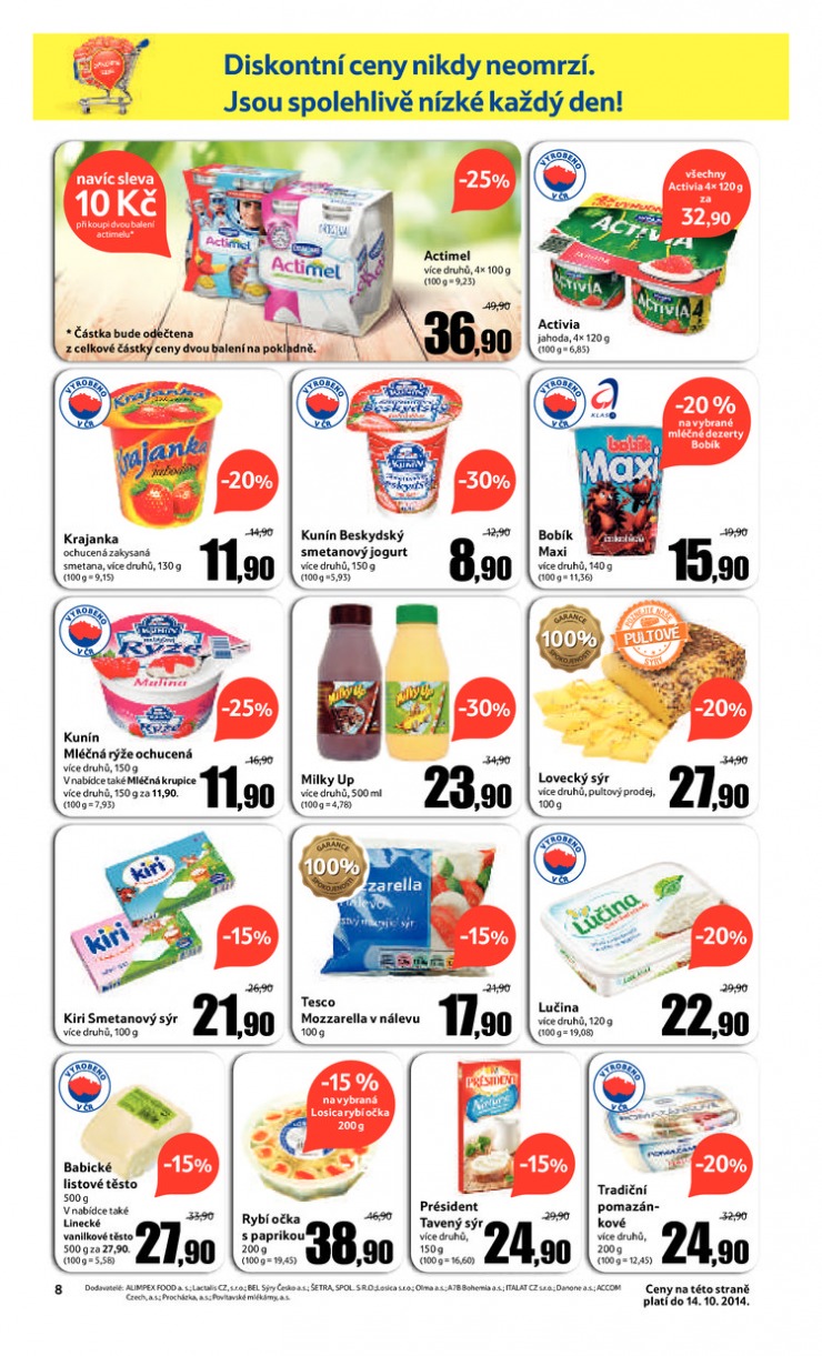 let�k Tesco velk� hypermarkety od 8.10.2014 strana 1