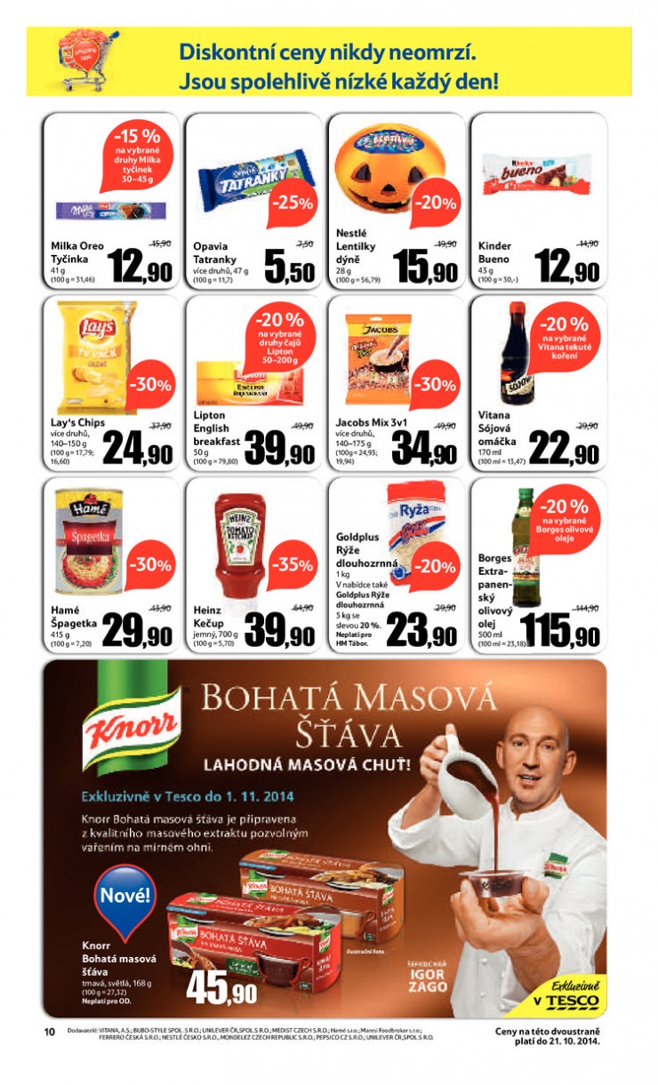 let�k Tesco velk� hypermarkety od 8.10.2014 strana 1
