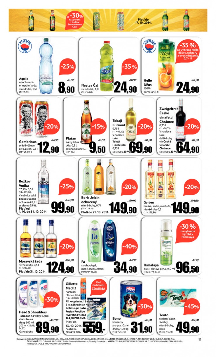 let�k Tesco velk� hypermarkety od 8.10.2014 strana 1