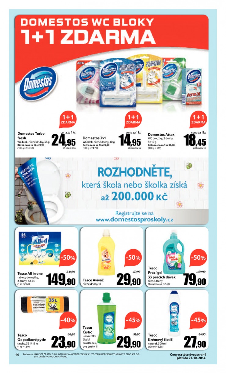 let�k Tesco velk� hypermarkety od 8.10.2014 strana 1