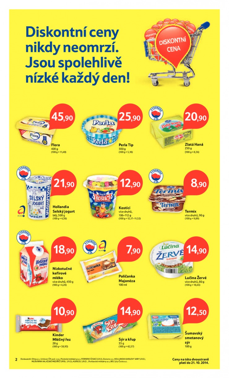 leták Tesco OD od 8.10.2014 strana 1 leták Tesco OD od 8.10.2014 strana 1