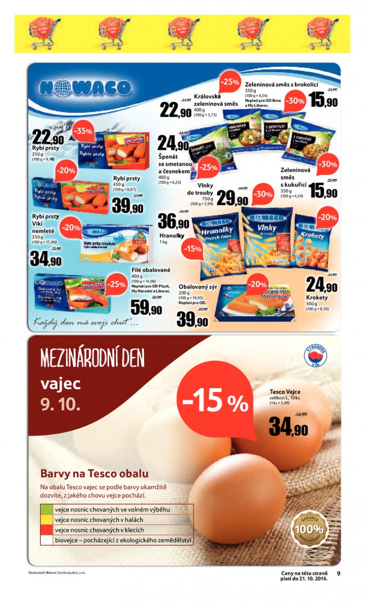leták Tesco OD od 8.10.2014 strana 1 leták Tesco OD od 8.10.2014 strana 1