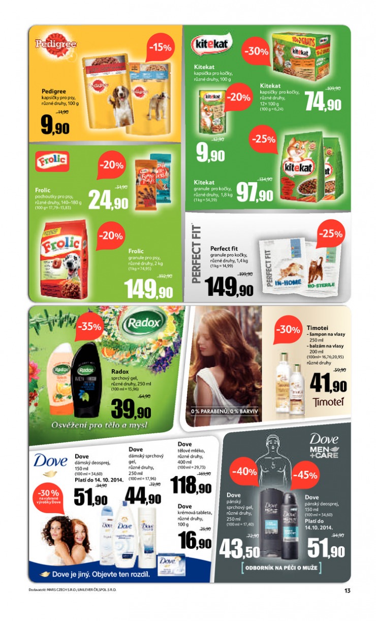 leták Tesco OD od 8.10.2014 strana 1 leták Tesco OD od 8.10.2014 strana 1