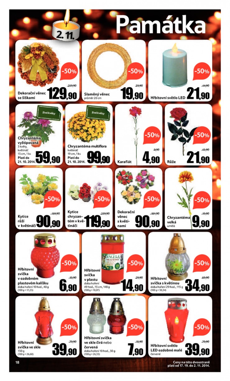 leták Tesco OD od 8.10.2014 strana 1 leták Tesco OD od 8.10.2014 strana 1