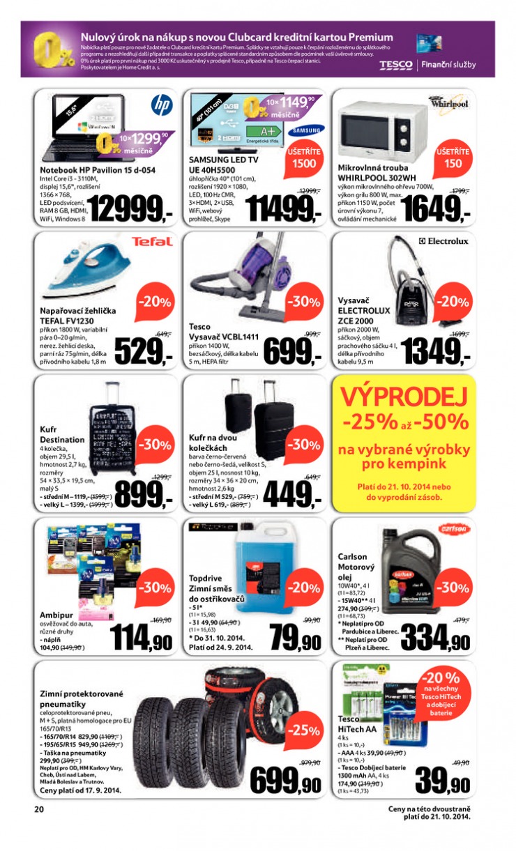 leták Tesco OD od 8.10.2014 strana 1 leták Tesco OD od 8.10.2014 strana 1