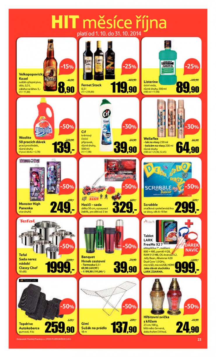 let�k Tesco OD od 8.10.2014 strana 1