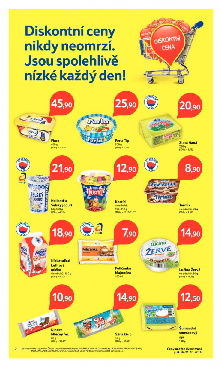 leták Tesco supermarkety od 8.10.2014 strana 1 leták Tesco supermarkety od 8.10.2014 strana 1