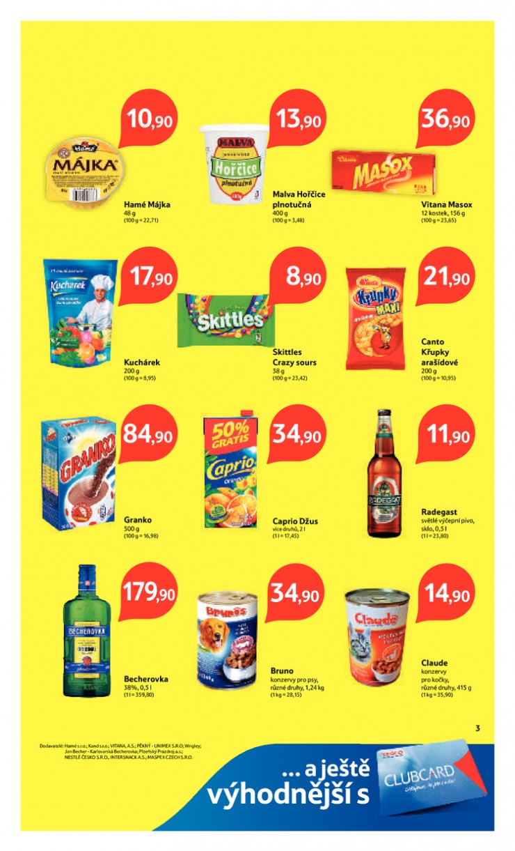 leták Tesco supermarkety od 8.10.2014 strana 1 leták Tesco supermarkety od 8.10.2014 strana 1
