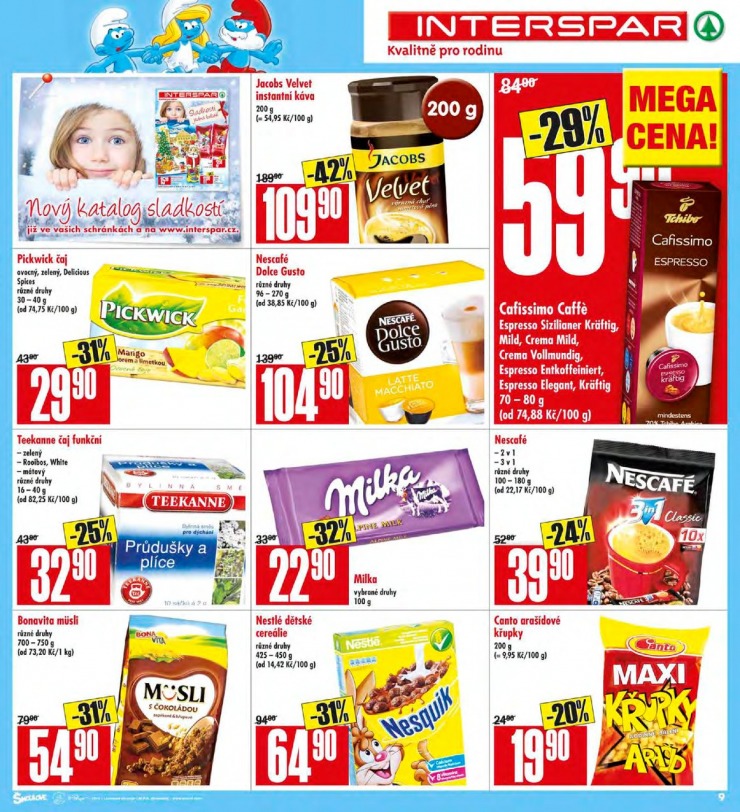 leták Interspar Akční nabídka od 8.10.2014  strana 1 leták Interspar Akční nabídka od 8.10.2014 strana 1